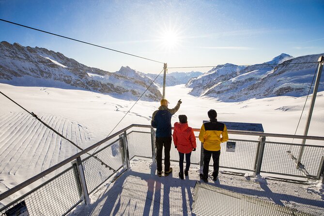 From Interlaken: Jungfraujoch Top of Europe Ticket - A practical plan for your day