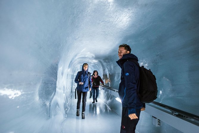 From Interlaken: Jungfraujoch Top of Europe Ticket - Reaching Jungfraujoch at 3,454 meters