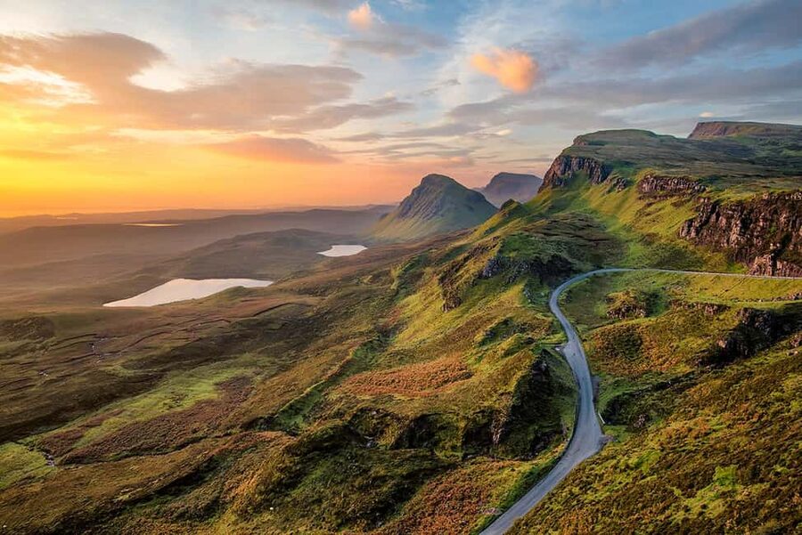 From Inverness: 3-Day Isle of Skye & Optional Steam Train - Day two: Fairy Pools and the cliffs of Trotternish