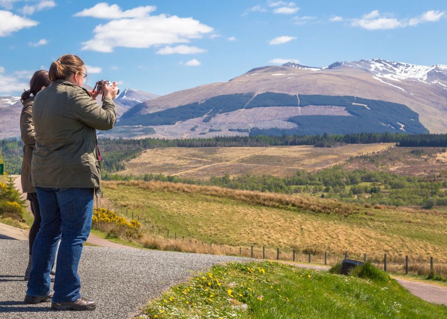 From Inverness: Jacobite Steam Train and Highlands Tour - A long day with one famous train at its center