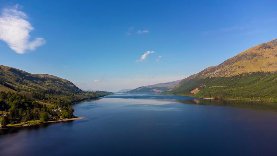 From Inverness: Jacobite Steam Train and Highlands Tour - The Commando Memorial and Ben Nevis views