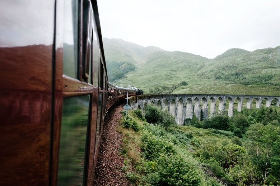 From Inverness: Jacobite Steam Train and Highlands Tour - Loch Ness begins the morning