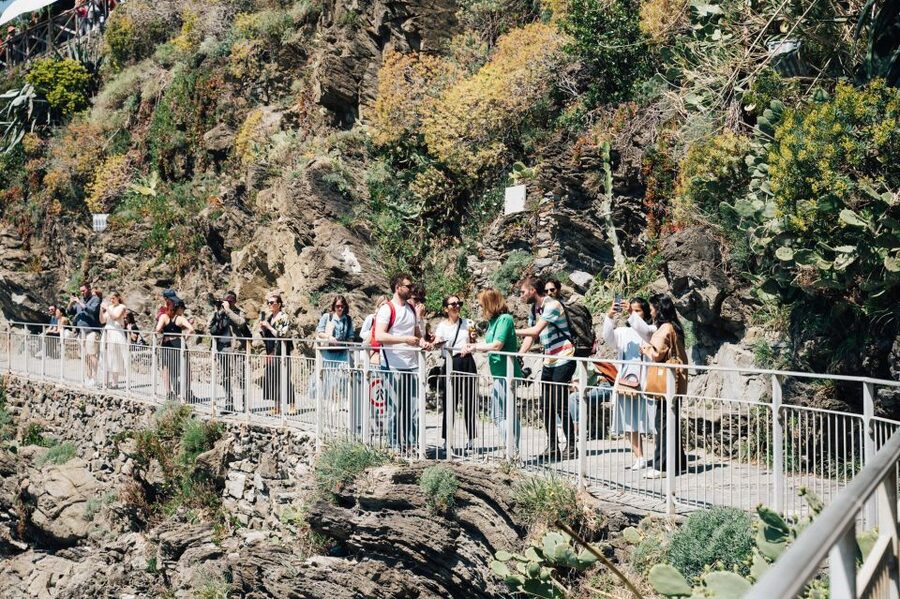 From La Spezia: Shore Excursion to Cinque Terre by Train - Four Cinque Terre Villages by Train From La Spezia