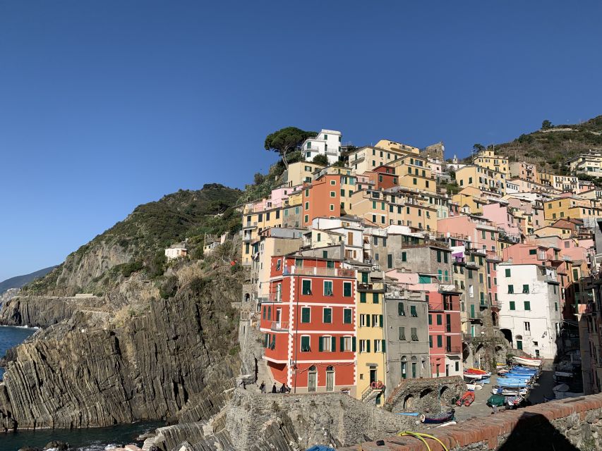 From La Spezia: Shore Excursion to Cinque Terre by Train - Manarola: Homes Above the Sea