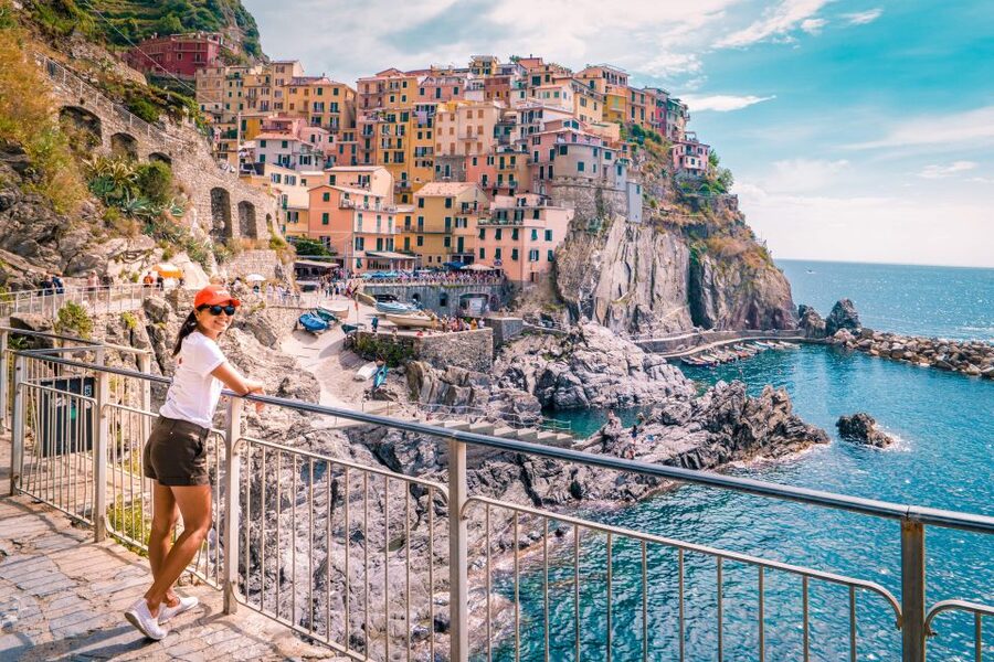 From La Spezia: Shore Excursion to Cinque Terre by Train - Vernazza: A Harbor Framed by Ligurian Homes