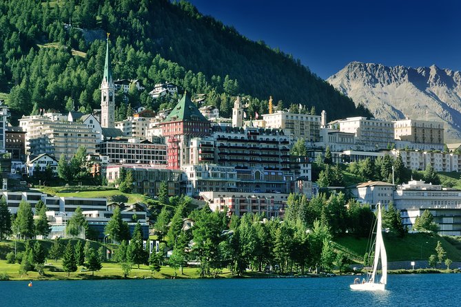 From Lake Como or Milan: Bernina Red Train Tour - Ninety minutes in St. Moritz