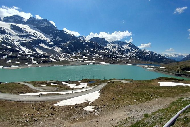 From Lake Como or Milan: Bernina Red Train Tour - Acquafraggia Waterfalls near Chiavenna