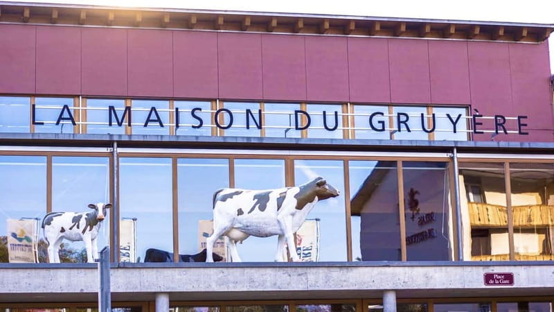 From Lausanne: Gruyères Tour with Train, Chocolate & Cheese - A full Swiss day from Lausanne