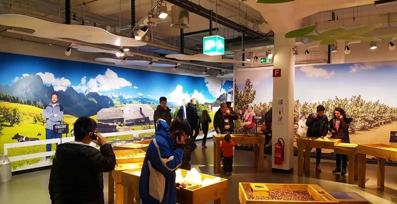 From Lausanne: Gruyères Tour with Train, Chocolate & Cheese - One hour in medieval Gruyères