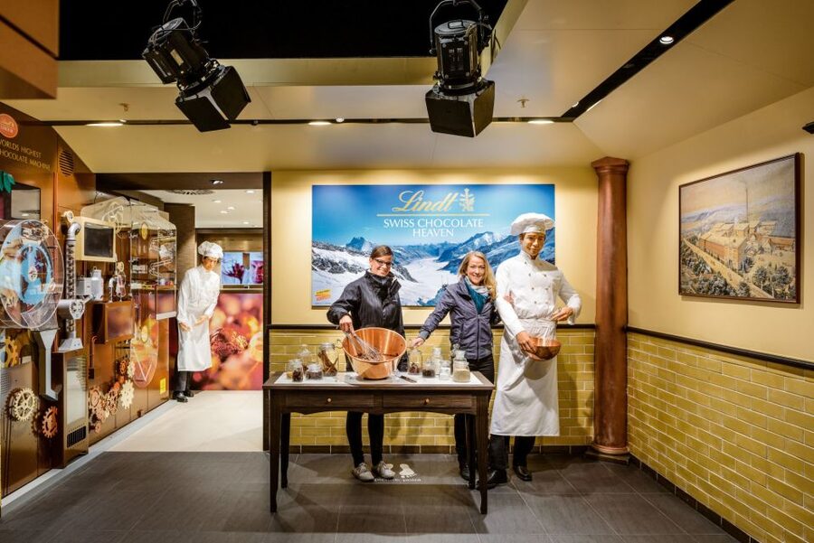 From Lausanne: Interlaken and Jungfrau Train Experience - The Sphinx Observatory and the Aletsch Glacier