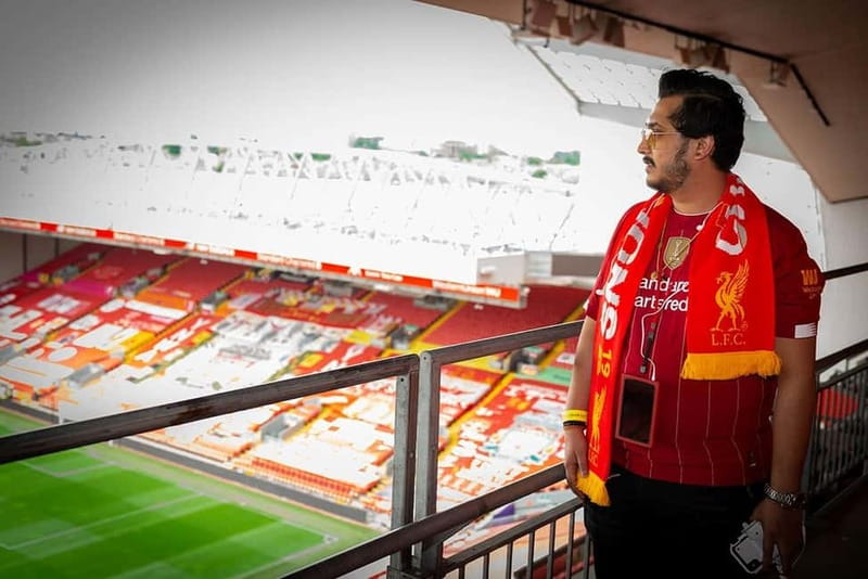 From London: Liverpool FC Stadium & Museum Rail Day Tour - Starting at London Euston without a tour leader