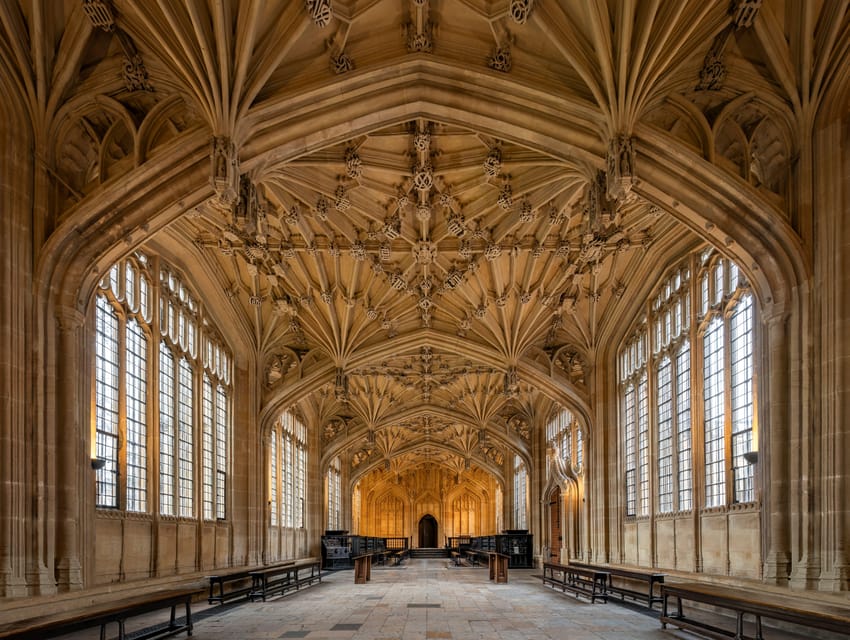 From London: Oxford by Rail & Harry Potter Insights Tour - Why the Oxford setting works so well for Harry Potter fans
