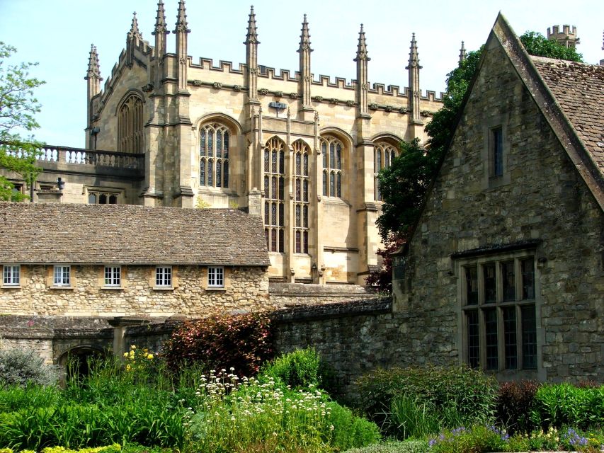 From London: Oxford by Rail & Harry Potter Insights Tour - From Marylebone to Oxford by direct train