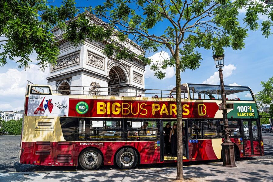 From London: Paris by Rail with Sightseeing Bus and Cruise - Key points to know before booking