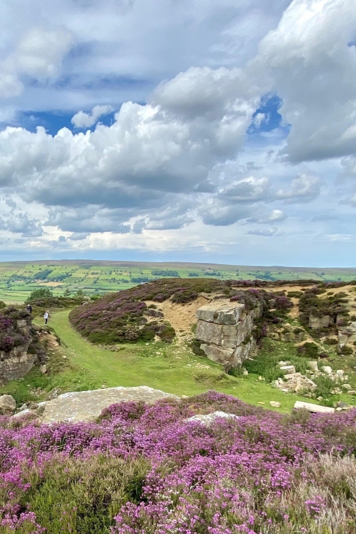 From London: The North York Moors with Steam Train to Whitby - Byland Abbey brings the first dose of history