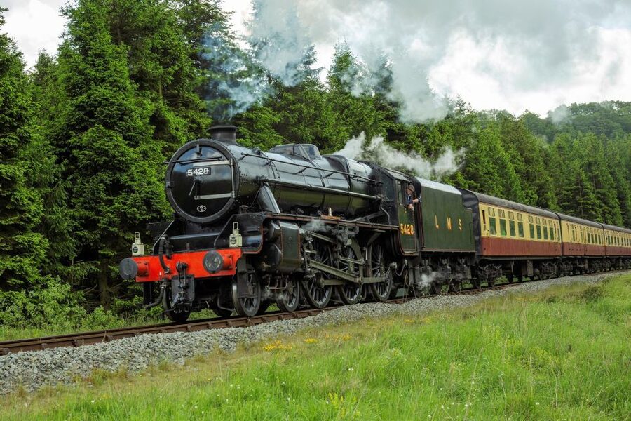 From London: The North York Moors with Steam Train to Whitby - Crossing the North York Moors by small minibus