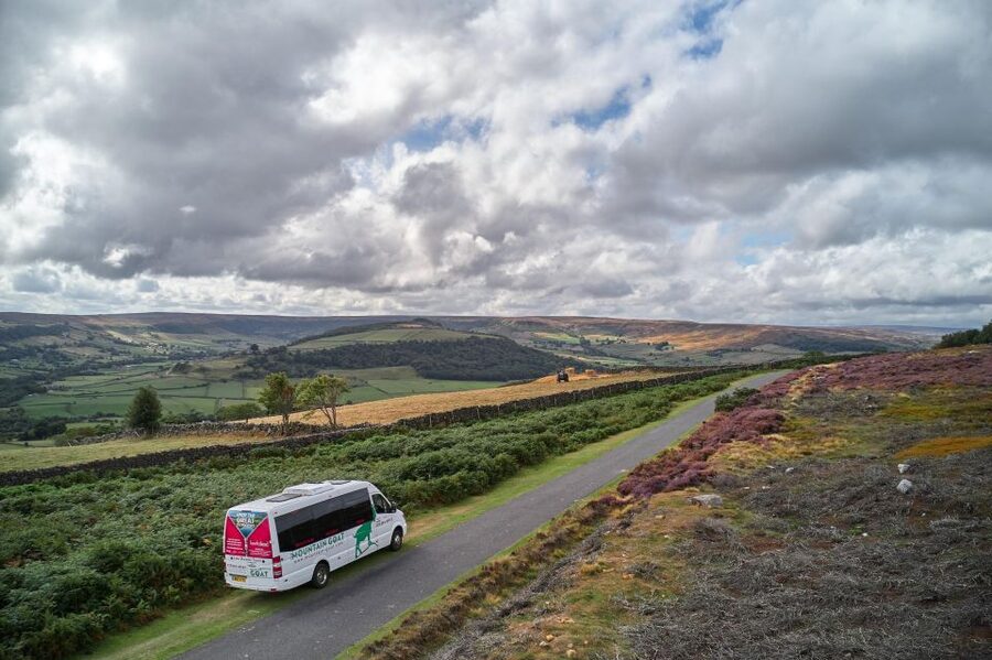 From London: The North York Moors with Steam Train to Whitby - Goathland combines television and railway history