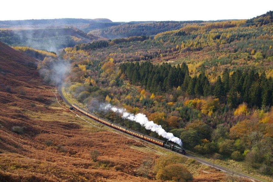 From London: The North York Moors with Steam Train to Whitby - Helmsley offers a useful pause