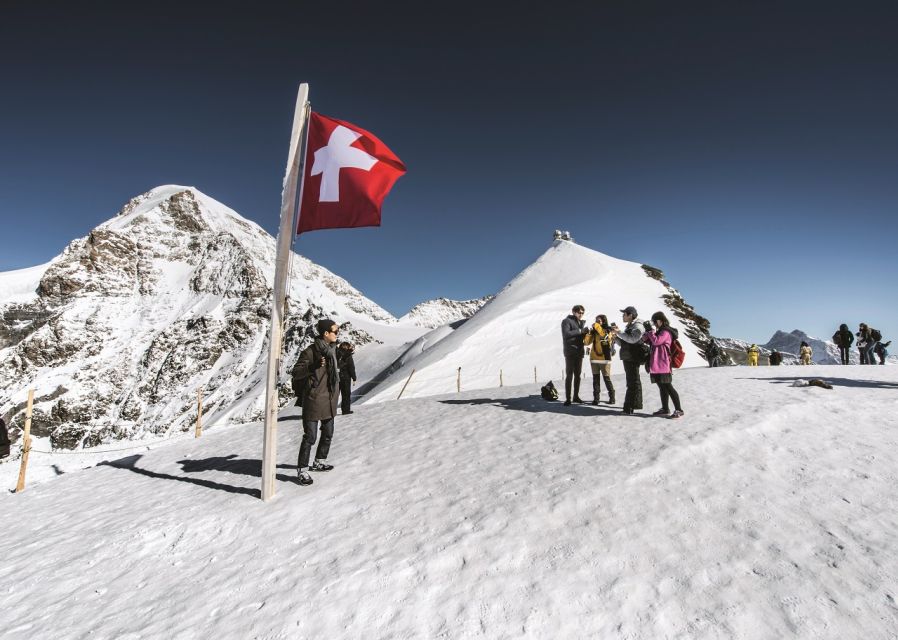From Lucerne: Day Trip to Jungfraujoch – Top of Europe - The Eiger Express from Grindelwald Terminal
