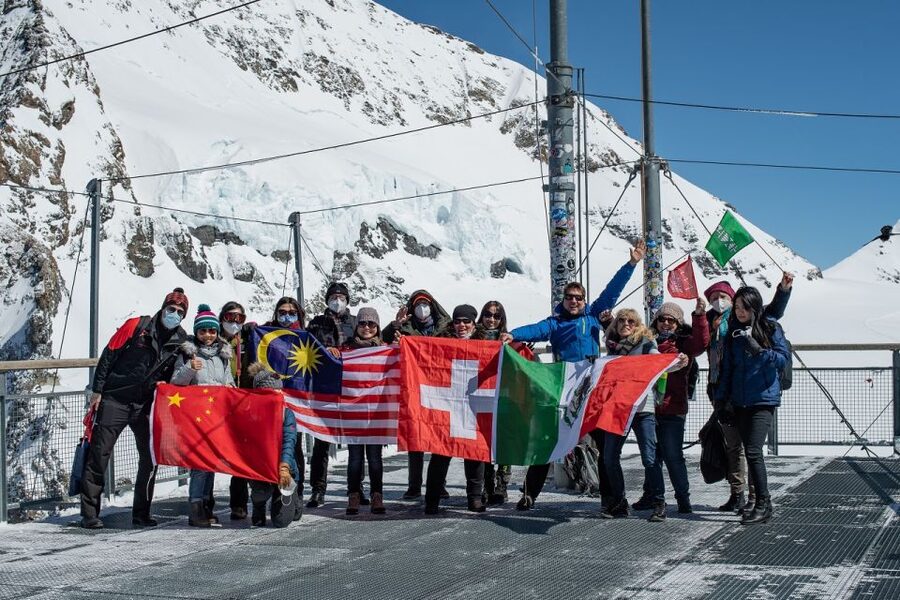 From Lucerne: Day Trip to Jungfraujoch – Top of Europe - The return through Wengen and Lauterbrunnen