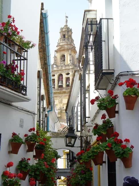 From Madrid: Cordoba and Mosque Day Trip by High-Speed Train - The Roman Bridge and Córdoba’s old center