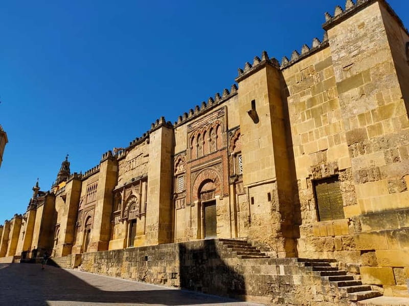 From Madrid: Cordoba and Mosque Day Trip by High-Speed Train - The one-hour visit inside the Mosque-Cathedral