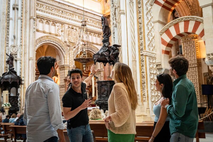 From Madrid: Córdoba Private Day Tour by High-Speed Train - Three hours to make Córdoba your own