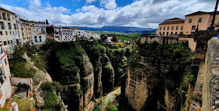 From Malaga: Ronda and Setenil Tour with Scenic Train - Ronda: bridge, gorge, and old stone streets
