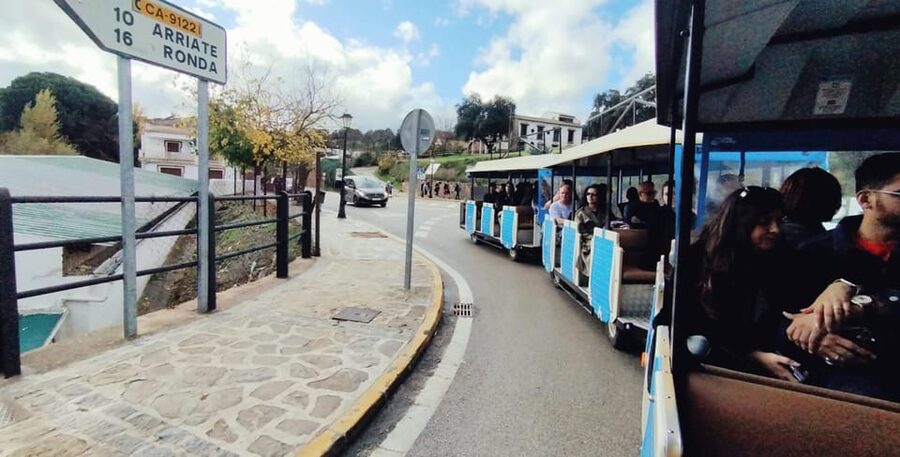 From Malaga: Ronda and Setenil Tour with Scenic Train - Leaving Málaga and reaching the hill country