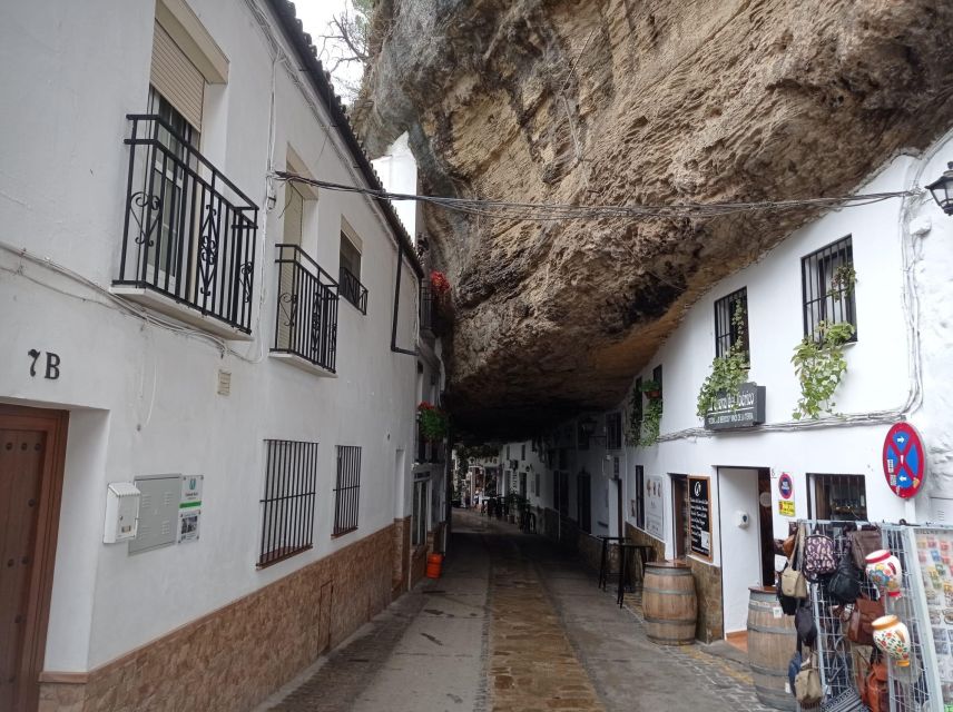 From Málaga: Ronda+Setenil de las Bodegas with Little Train - Key points at a glance