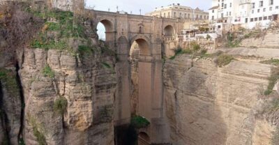 From Málaga: Ronda+Setenil de las Bodegas with Little Train