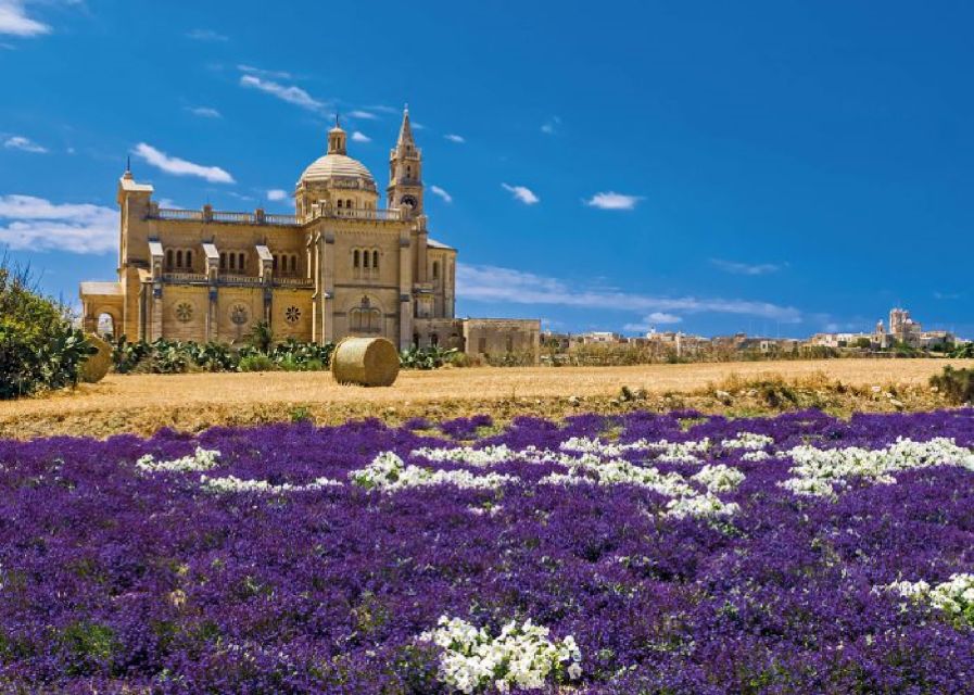 From Malta: Gozo Full-Day Tour with Guide, Temples, & Train - Victoria and the Citadel, the day’s tightest stop