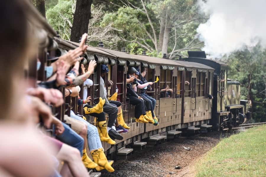 From Melbourne: Puffing Billy Steam Train & Wildlife Tour - Why Puffing Billy makes a strong Melbourne day trip