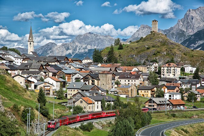 From Milan: Bernina Express Day Trip to Tirano & St. Moritz - St. Moritz and the limits of a short visit