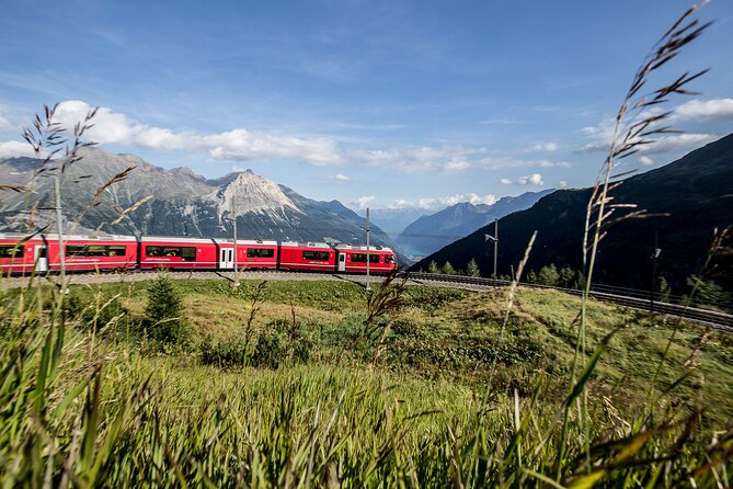 From Milan: Bernina Express Day Trip to Tirano & St. Moritz - The important weekend and August change