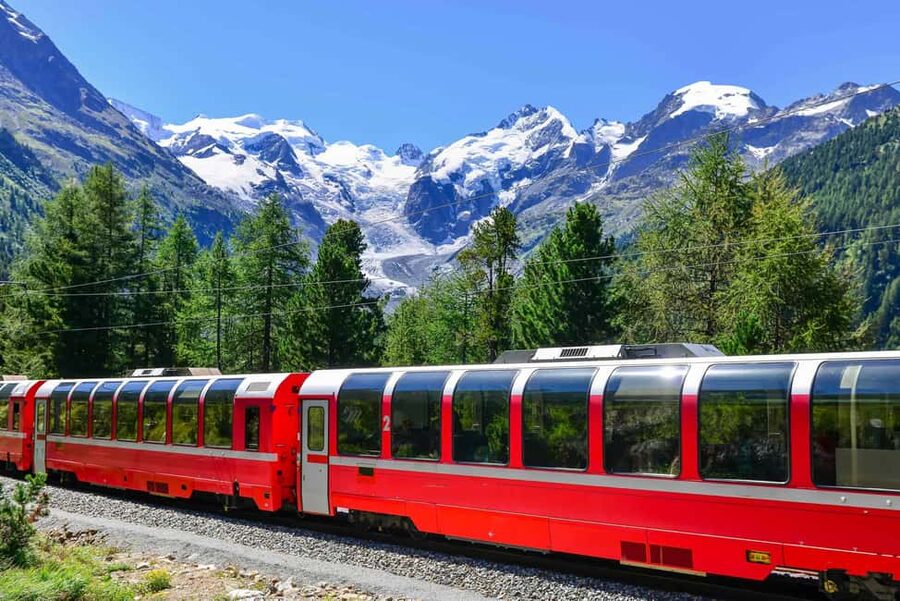 From Milan: Bernina Express Train and St. Moritz Tour by Bus - Why the Bernina Express makes this day worthwhile