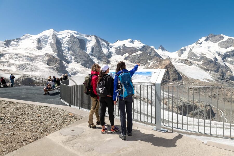 From Milan: Bernina Red Train & Lunch with Mountain Views - The road from Milan to the Bernina area