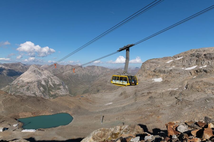 From Milan: Bernina Red Train & Lunch with Mountain Views - The long ride back to Milan