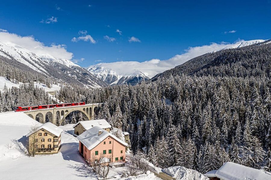 From Milan: Bernina Red Train to St Moritz Guided Tour - Key points to know before booking