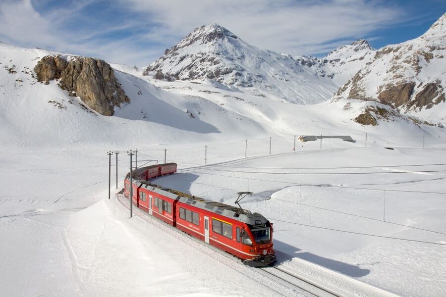 From Milan: Bernina Train and St. Moritz Day Trip - The road to Tirano and the Valtellina