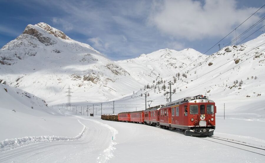 From Milan: Bernina Train and St. Moritz Day Trip - The Maloja Pass bus ride back
