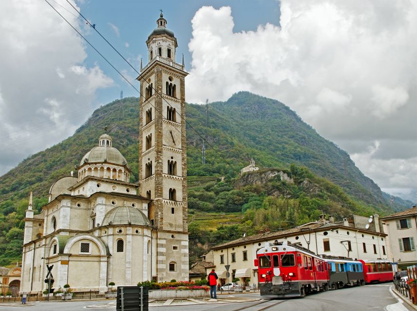 From Milan: Bernina Train and St. Moritz Day Trip - Guides, languages, and group rhythm