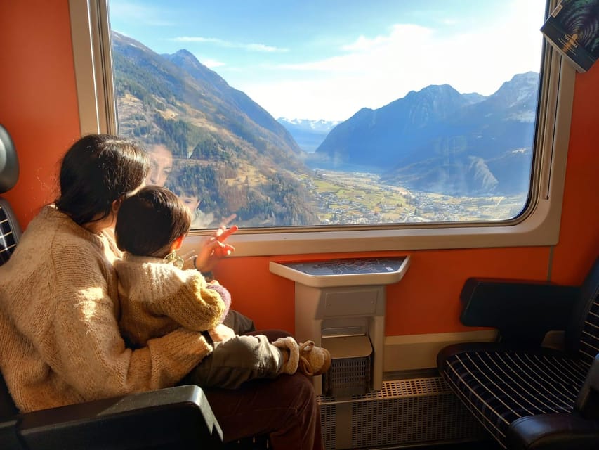 From Milan: Bernina Train, Swiss Alps & St. Moritz Day Trip - Key points to know before booking