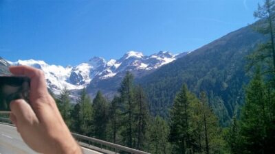 Bernina Train, Swiss Alps & St. Moritz Day Trip