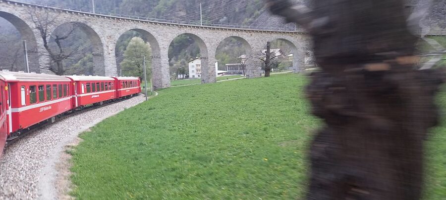 From Milan: Bernina Train, Swiss Alps & St. Moritz Day Trip - Ospizio Bernina, Morteratsch Glacier, and Tirano