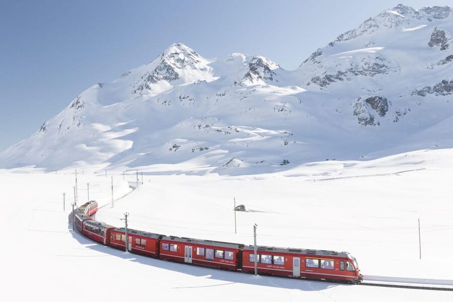 From Milan: Bernina Train, Swiss Alps & St. Moritz Day Trip - How the transport affects the experience