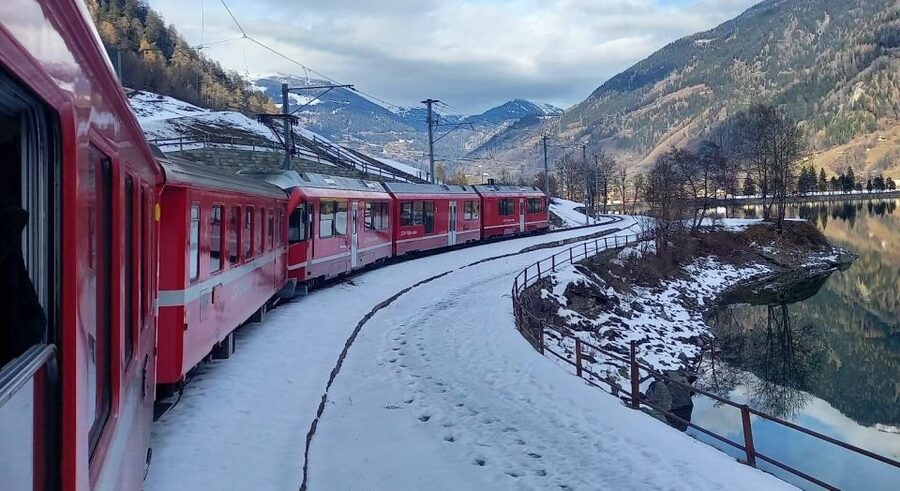 From Milan: Bernina Train, Swiss Alps & St. Moritz Day Trip - Is $120 good value?