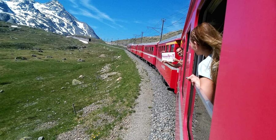 From Milan: Lake Como and Bernina Train Day Trip - Bernina Pass, Poschiavo, and Tirano
