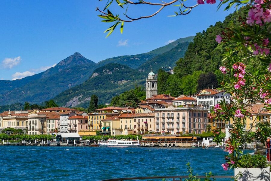 From Milan: Lake Como Cruise, St. Moritz & Bernina Red Train - St. Moritz in 90 minutes