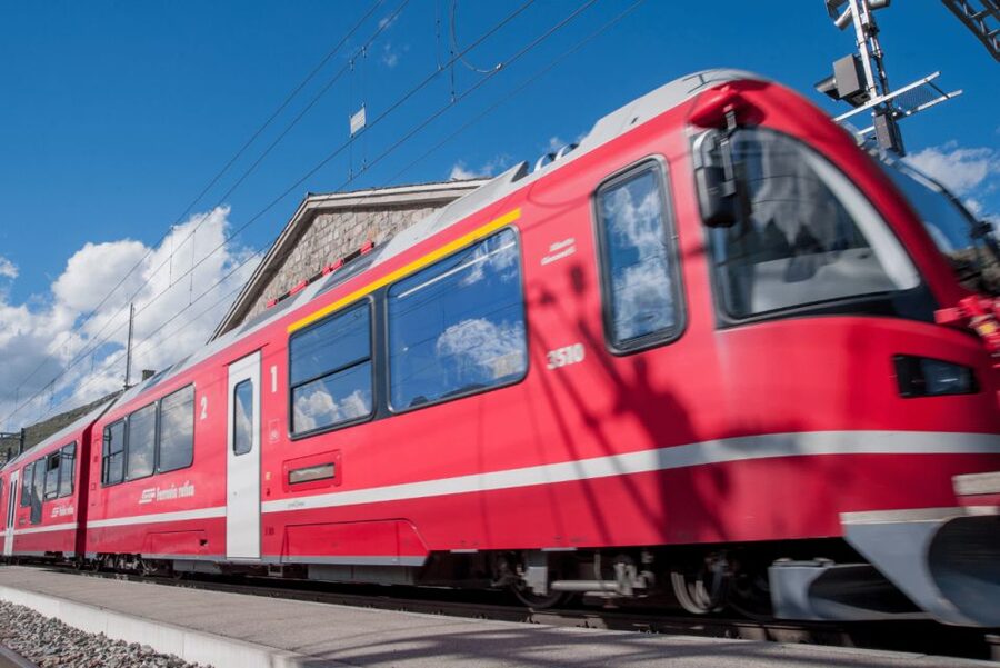 From Milan: Round-Trip Bernina Red Train to Saint Moritz - The Climb Through Valposchiavo and Upper Engadine